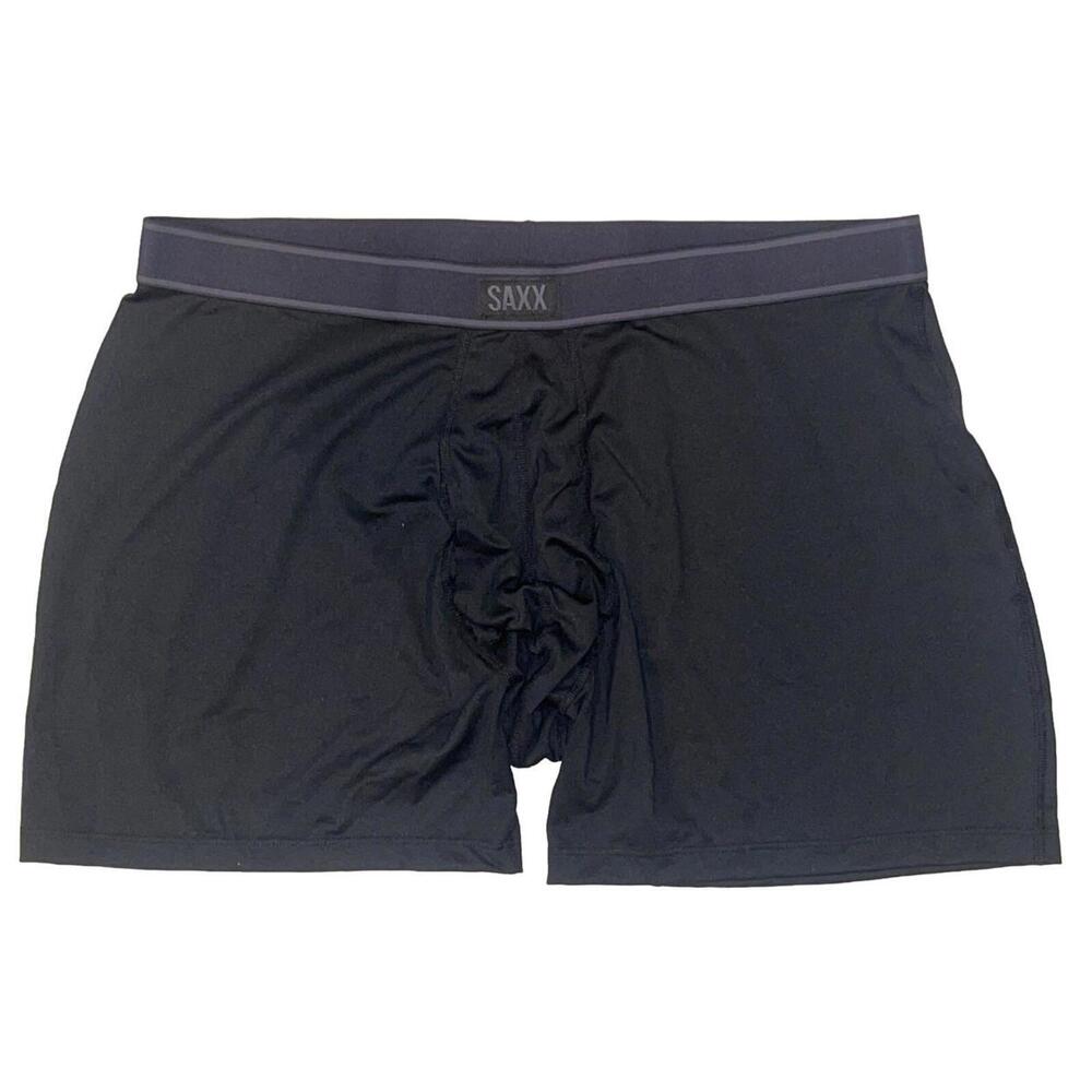 SAXX Daytripper Boxer Brief Ballpark Pouch Black Size S